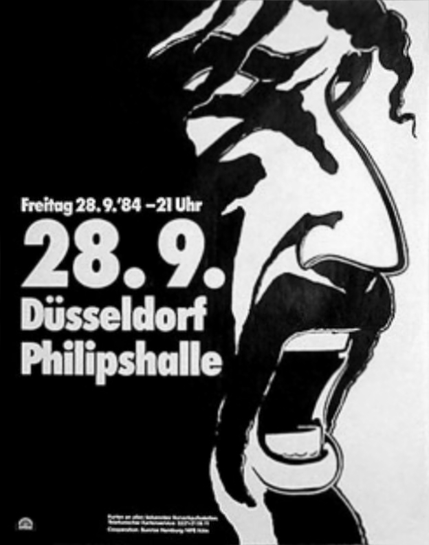 28/09/1984Philipshalle, Duesseldorf, Germany [2]